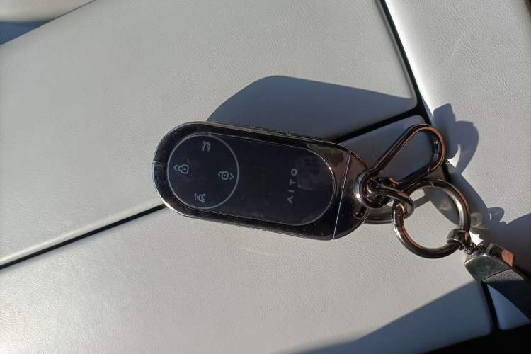 Used Hima AITO M9 2024 Range-Extended Ultra Version 42 kWh 6-Seater Model