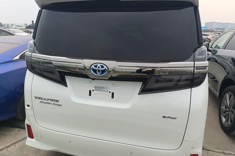 Used Toyota Vellfire 2020 Dual-Engine 2.5L HV Prestige Edition
