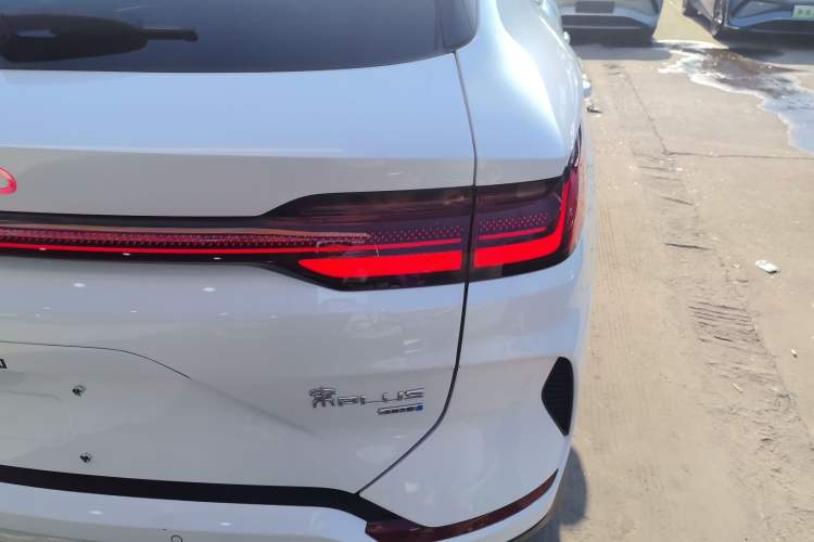 Used BYD Song PLUS New Energy 2025 EV Smart Drive Edition 605km Flagship Model