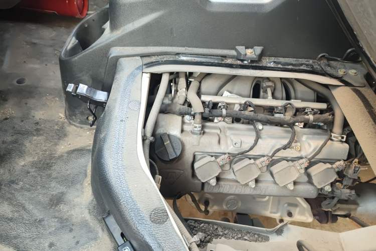 Used Chana Ruixing M80 2021 1.6L Comfort Version 2-Seater Single-Steaming Air Conditioner China VI Standard Flat Roof Dual-Swing Doors – DAM16KR