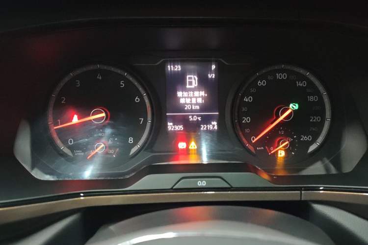 Used Volkswagen Tharu 2020 280TSI Two-Wheel Drive Comfort Edition China VI Standard