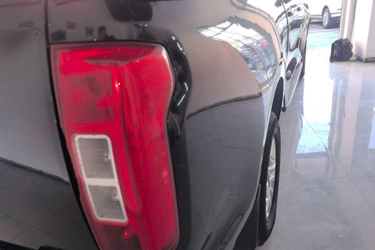 Used Great Wall Poer 2019 2.0T Commercial Version Manual Diesel Two-Wheel Drive Elite Long-Box GW4D20M