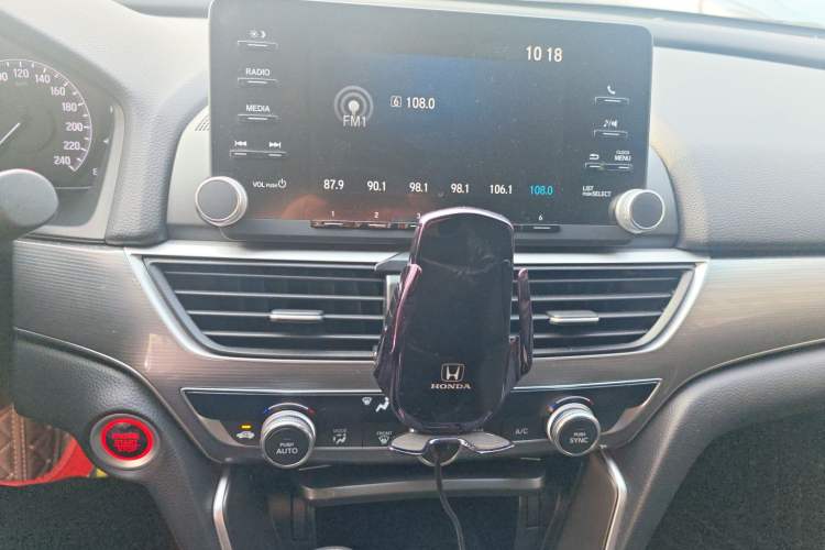 Used Honda Accord 2018 260TURBO Elite Edition China V
