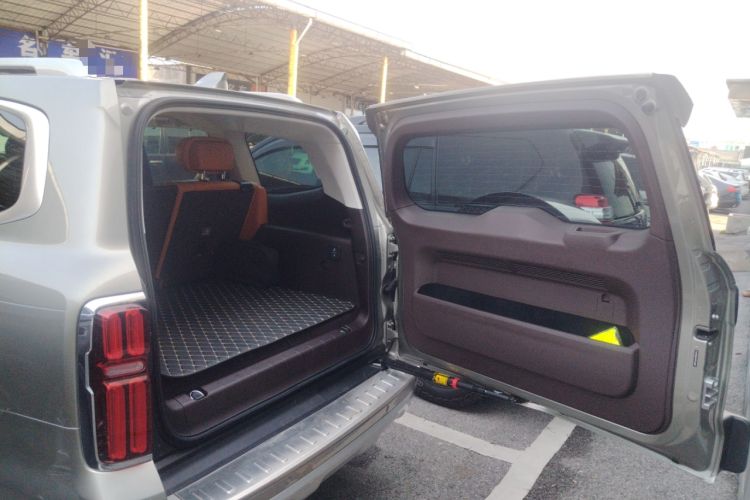 Used Tank 500 New Energy 2023 Hi4-T