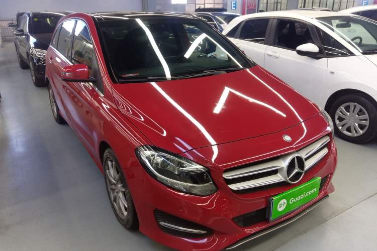 Used Mercedes-Benz B-Class 2015 B 200 Sport Edition