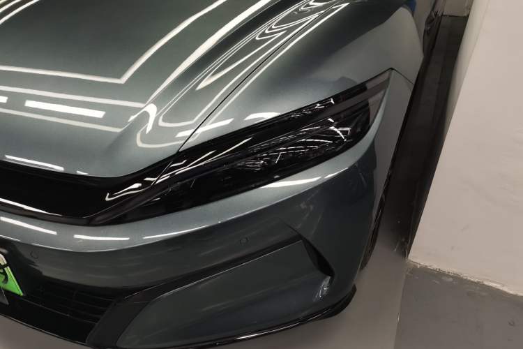 Used BYD Han L 2025 DM-p Four-Wheel-Drive LiDAR Flagship Model
