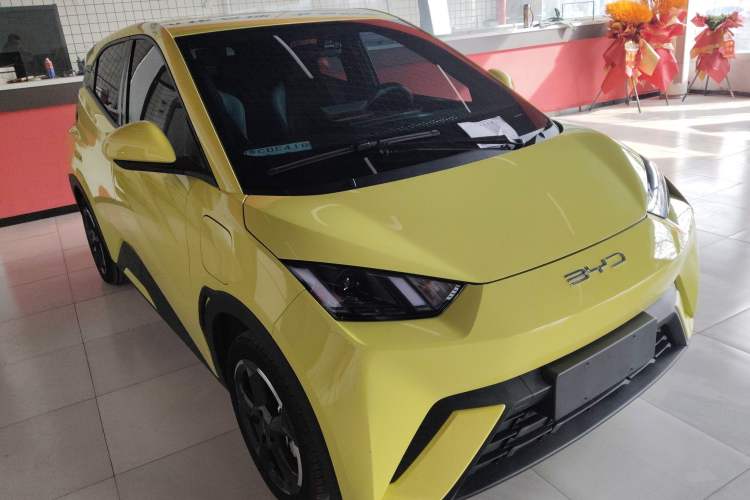 Used BYD Seagull 2023 Free Edition