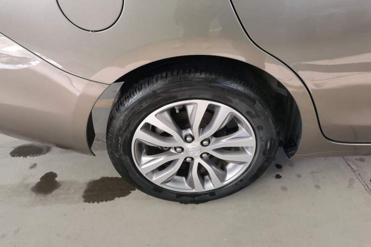 Used Buick GT 2021 Revised Version 1.3T Automatic Mild Hybrid Elite Edition
