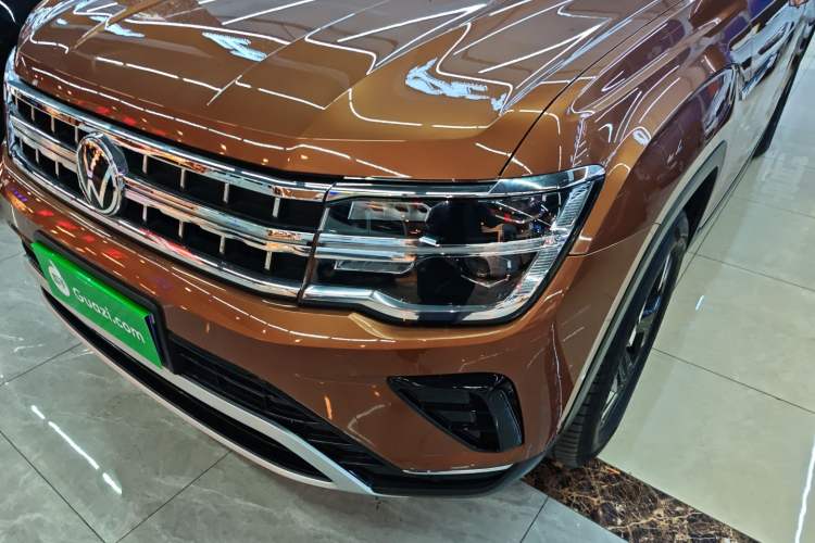 Used Volkswagen Teramont 2021 380TSI Four-Wheel Drive Prestige Luxury Edition
