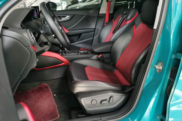 Used Audi Q2L 2018 35 TFSI Fashion Dynamic Version China V Emission Standard
