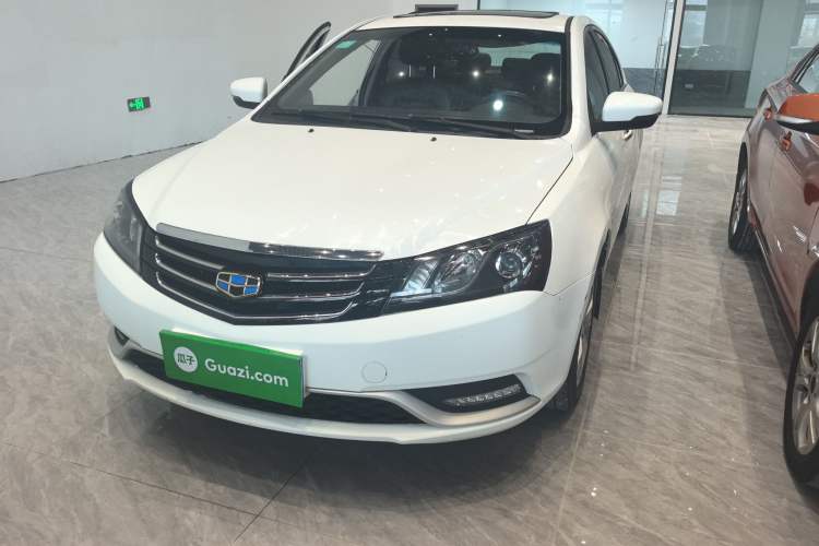 Used Geely Auto Emgrand 2015 Sedan 1.5L Manual - Top Trim Level