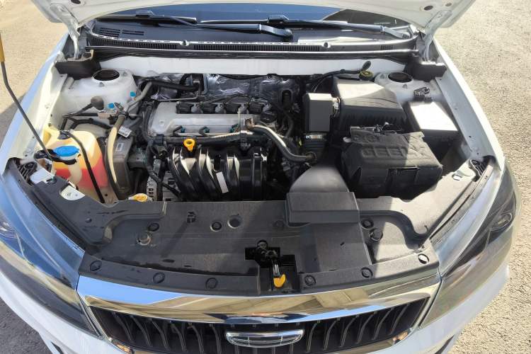 Used Geely Auto Emgrand 2021 UP 1.5L CVT Comfort Model
