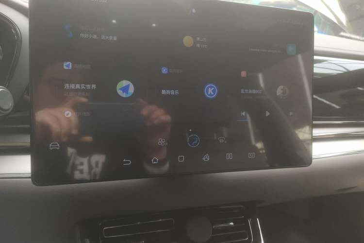 Used BYD Han 2020 DM Four-Wheel Drive Performance Edition Luxury Model