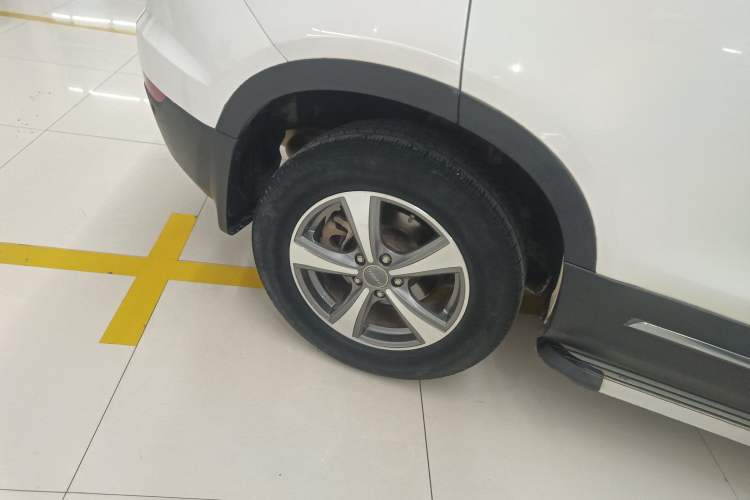 Used Haval H6 Coupe 2016 Blue Label 1.5T Automatic Two-Wheel Drive Elite Model