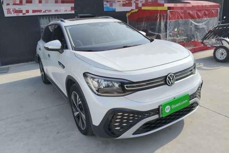 Used Volkswagen ID.6 CROZZ 2021 Revised Version Long-Range PRO Edition