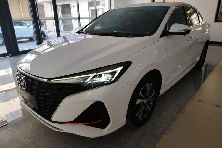 Used Changan Eado 2023 Changan Edition PLUS Blue Whale NE 1.4T GDI DCT Prestige Version