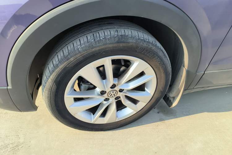 Used Volkswagen T-Cross 2020 1.5L Automatic Comfort Edition
