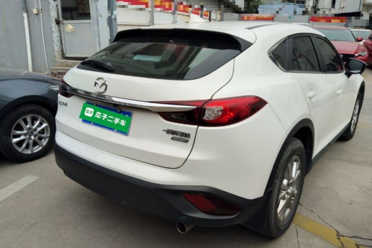 Used Mazda CX-4 2018 2.0L Automatic Two-Wheel Drive Blue Sky Dynamic Version China VI Standard