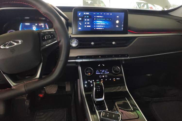 Used Chery Tiggo 8 2019 1.6 TGDI Automatic Luxury Model
