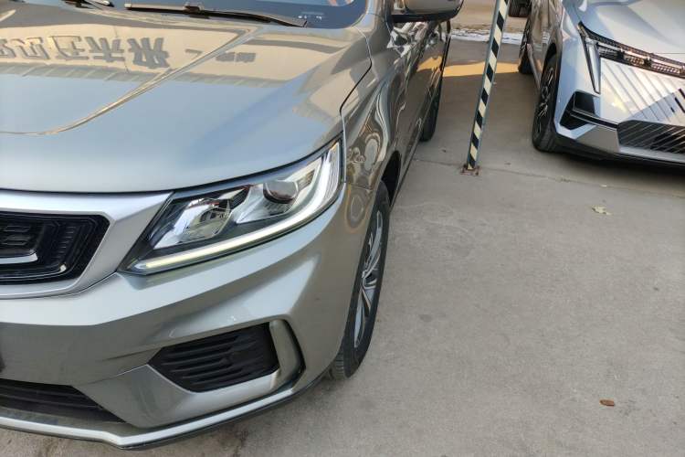 Used Geely Auto Vision X6 2020 1.4T CVT Luxury Edition
