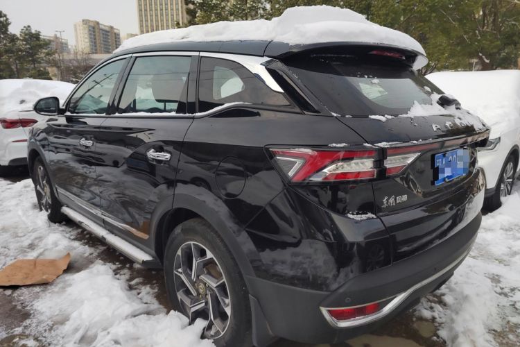 Used Dongfeng Aeolus AX7 2020 1.6T Automatic AI Navigation Model China VI Standard
