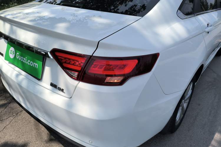 Used Geely Auto Emgrand GL 2021 UP 1.4T Manual LingShang Model
