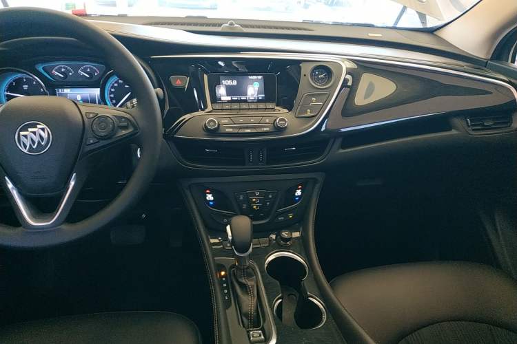 Used Buick Envision 2017 20T Two-Wheel Drive Leading Version