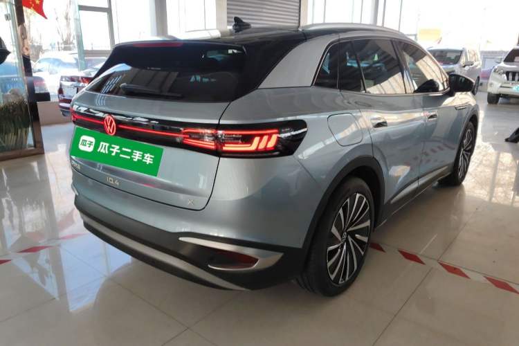 Used Volkswagen ID.4 X 2023 Ultra-Intelligent Long-Range Version