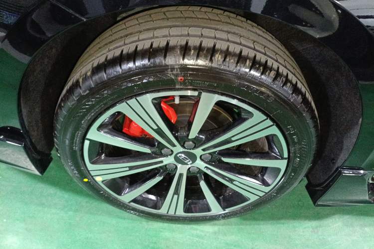 Used Geely Auto Preface 
