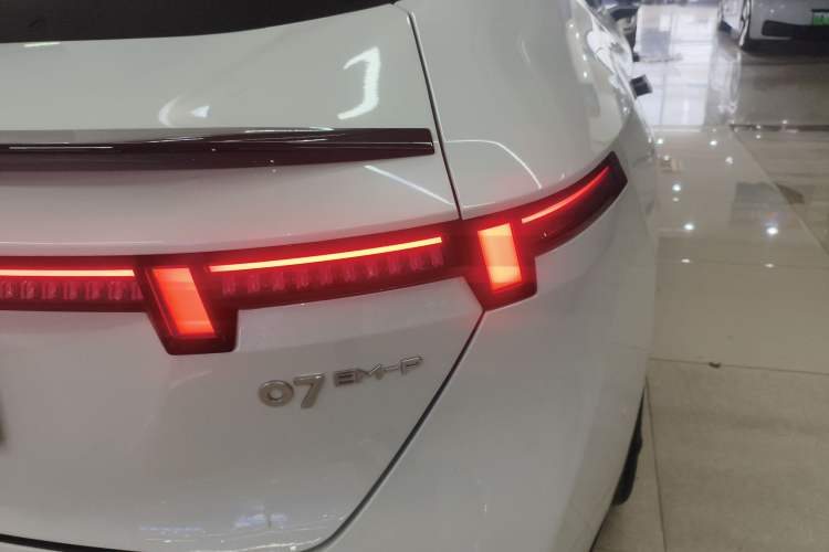 Used Lynk & Co 07 2024 EM-P 126 Long-Range Ultra