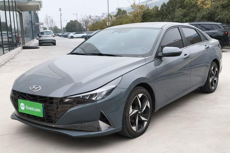 Used Hyundai Elantra 2021 240TGDi DCT LUX Prestige Edition