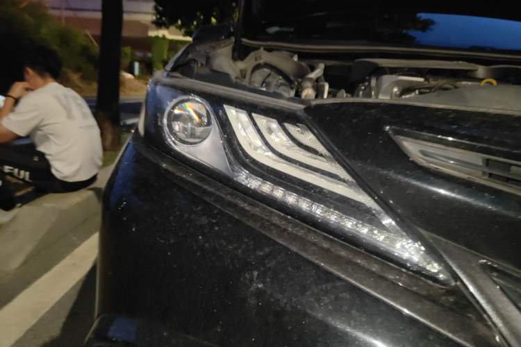 Used Toyota Camry 2022 2.0S Knight Edition
