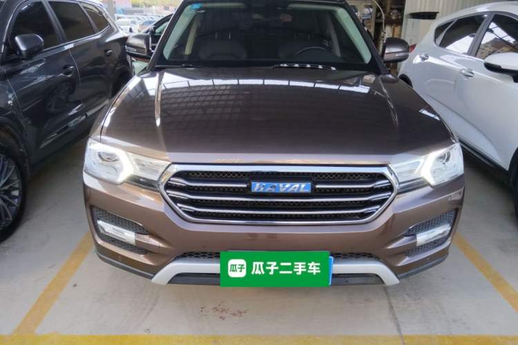 Used Haval H7 2016 Blue-Label H7 2.0T Automatic Luxury Model
