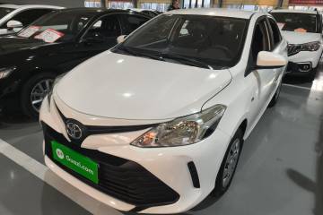 Used Toyota Vios 2017 1.5L CVT Innovation Edition