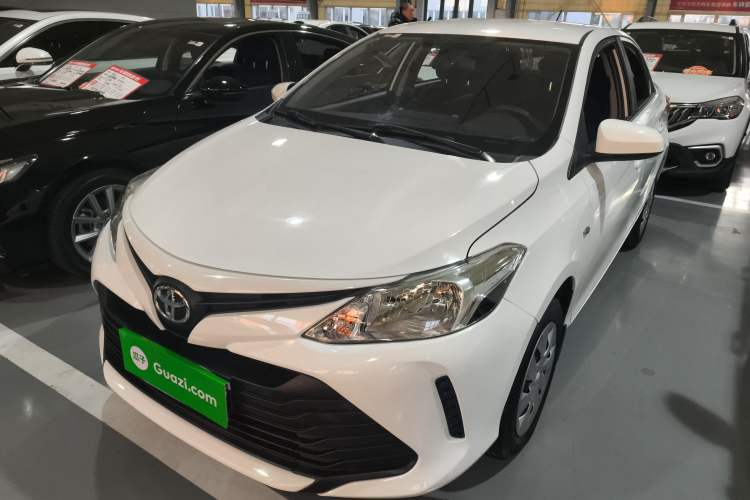 Used Toyota Vios 2017 1.5L CVT Innovation Edition
