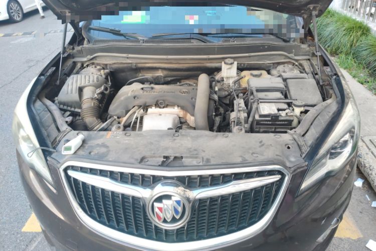 Used Buick Envision 2018 28T Four-Wheel Drive Elite Version
