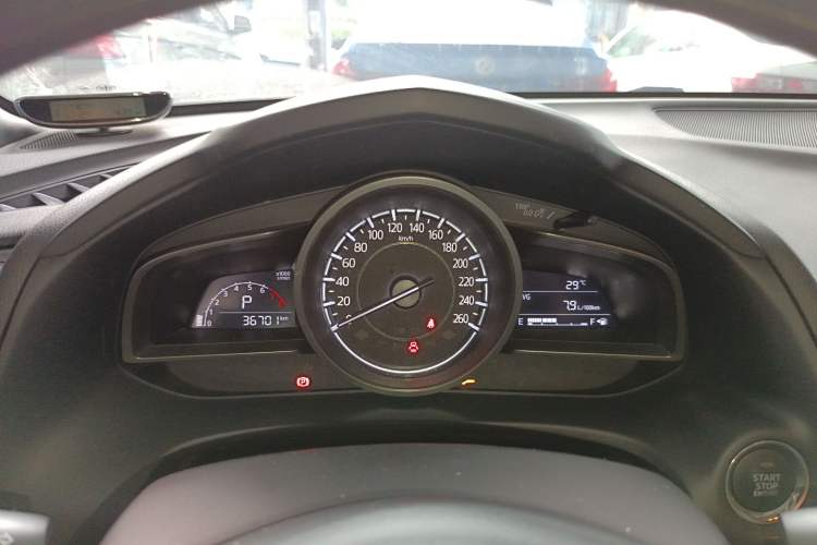 Used Mazda CX-4 2018 2.0L Automatic Two-Wheel Drive Blue Sky Exploration Version China V Standard
