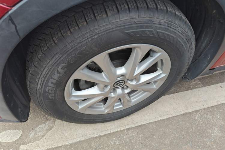 Used Mazda CX-4 2018 2.0L Automatic Two-Wheel Drive Blue Sky Dynamic Version China V Standard
