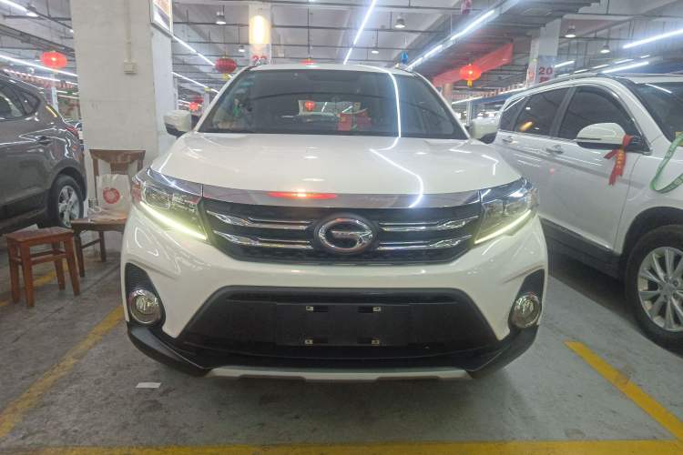 Used GAC Trumpchi GS3 2019 235T Automatic Elite Edition
