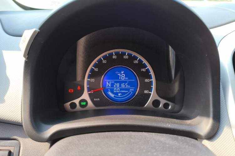 Used Oshan Benni E-Star 2021 National Edition Xin Yue Version (Fast-Charging Edition) Lithium Iron Phosphate (31.95 kWh)
