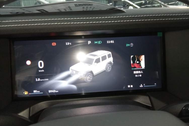 Used Tank 300 2025 2.0T Conqueror