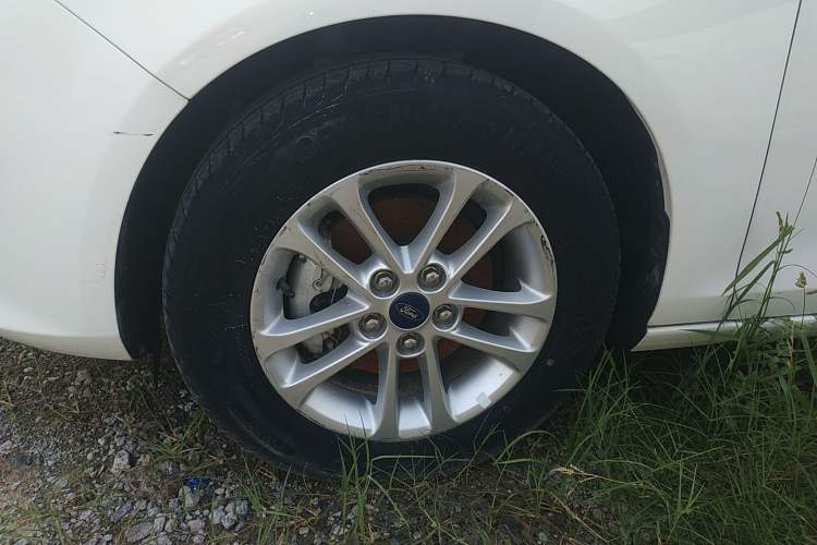 Used Ford Escort 2019 Revised 1.5L Automatic ZhiXiang Version (Tire Pressure Monitoring) China VI Standard
