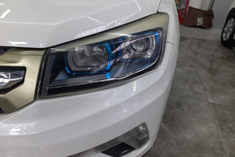 Used Changan CS75 2016 1.8T Automatic Elite Model China IV Standard
