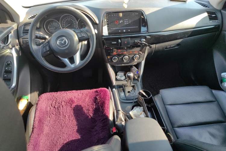 Used Mazda CX-5 2012 2.0L Four-Wheel Drive Luxury Navigation Edition