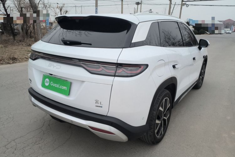 Used BYD Song L DM-i 2025 Intelligent Driving Version 160 km Beyond-Range Type
