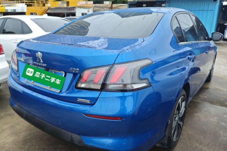 Used Peugeot 408 2019 230THP Automatic Luxury Edition China V Standard
