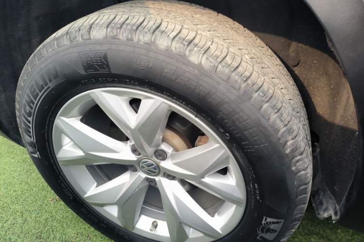 Used Volkswagen Teramont 2017 380TSI Four-Wheel Drive Comfort Edition
