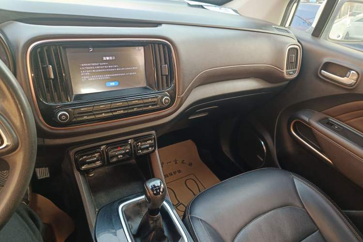 Used GAC Trumpchi GS3 2017 150N Manual Luxury Edition