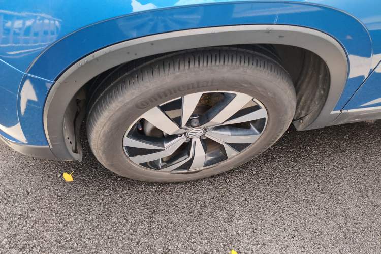 Used Volkswagen Tayron 2019 330TSI Two-Wheel-Drive Luxury Version China V Emission Standard
