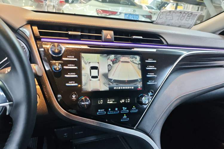 Used Toyota Camry 2018 2.5G Luxury Edition
